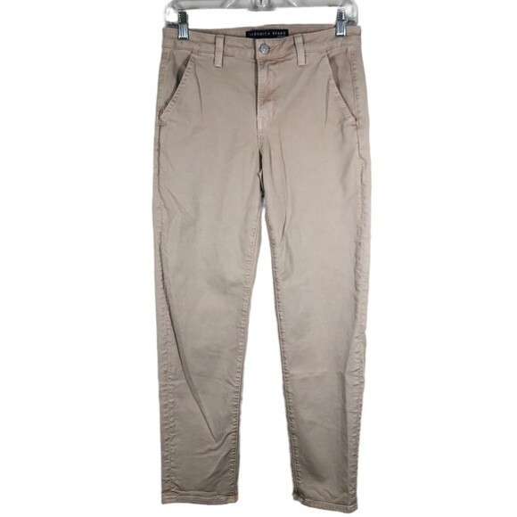 Veronica Beard Ayla Chino High Rise Pants Khaki Size 25 0 - Picture 1 of 10